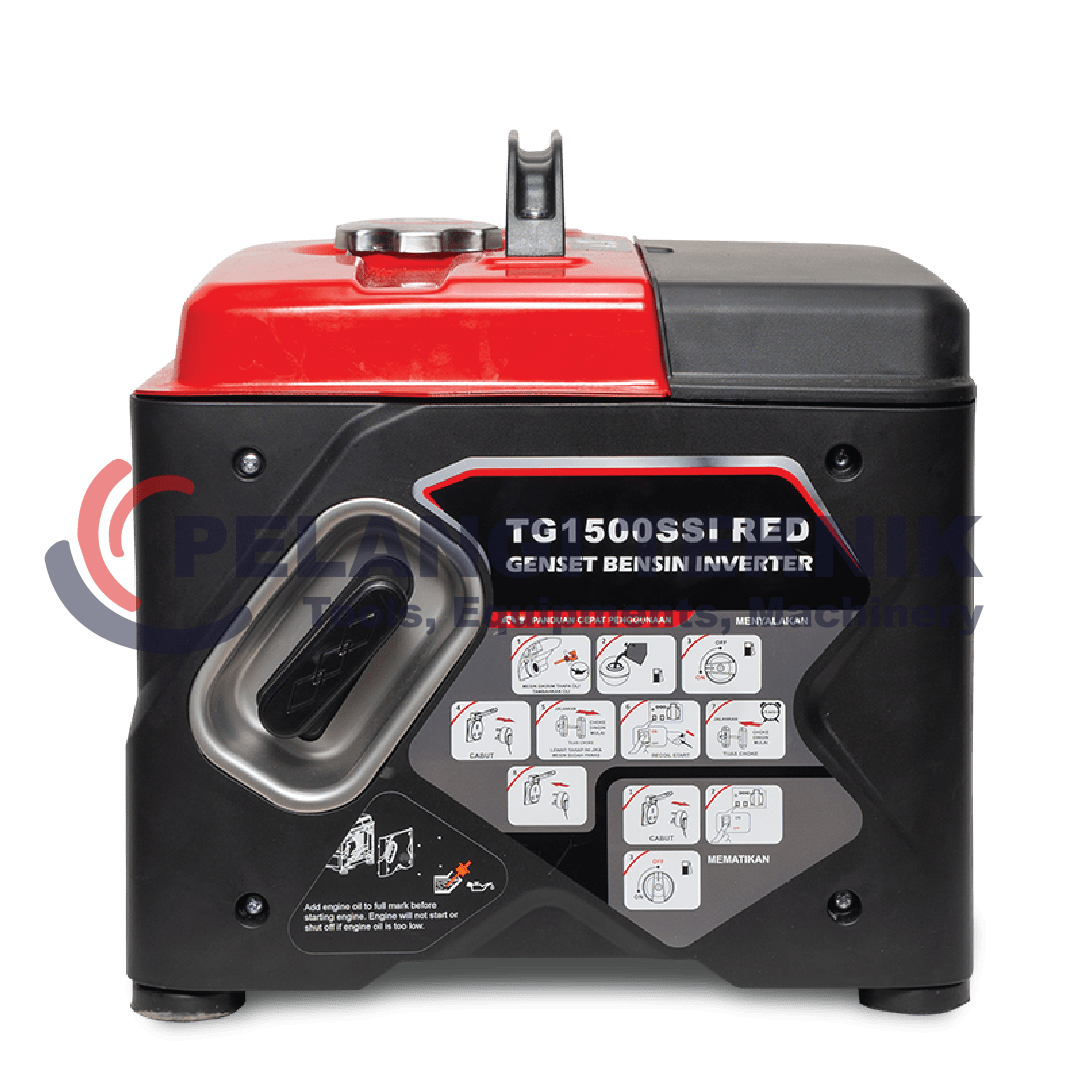 Genset 1000 watt Semi Silent Inverter Tsuzumi TG1500SSI - Pelangi Teknik