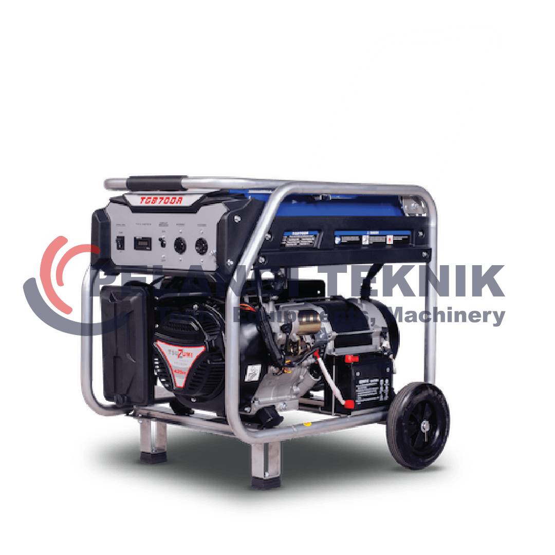 Genset Bensin 6000 watt Tsuzumi TG8700A - Pelangi Teknik