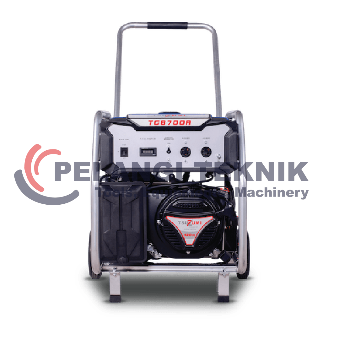 Genset Bensin 6000 watt Tsuzumi TG8700A - Pelangi Teknik