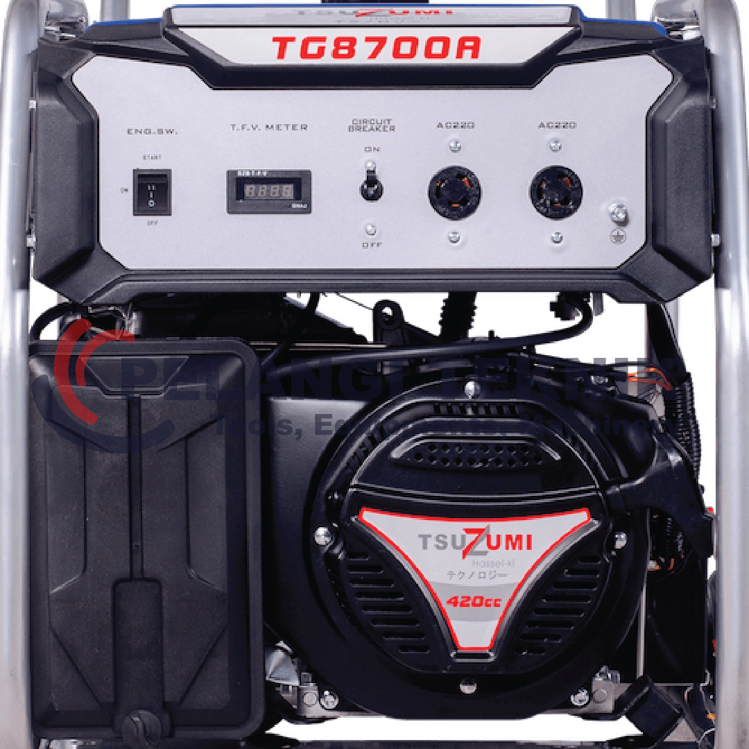 Genset Bensin 6000 watt Tsuzumi TG8700A - Pelangi Teknik
