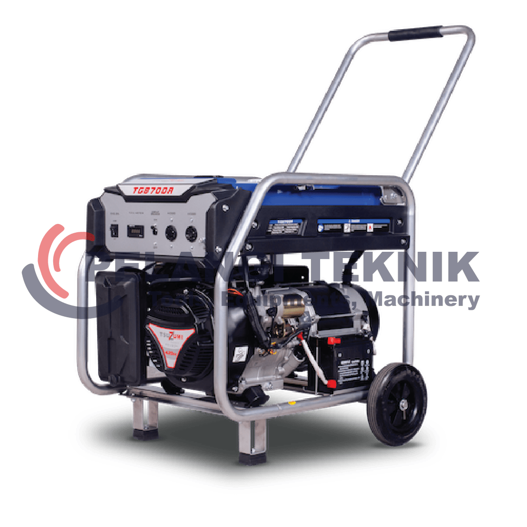 Genset Bensin 6000 watt Tsuzumi TG8700A - Pelangi Teknik