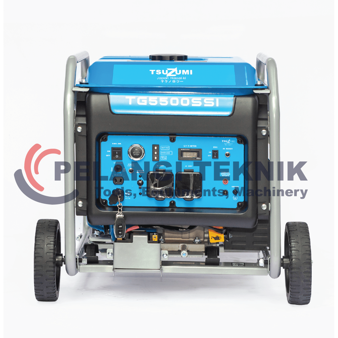 Genset Semi Silent Inverter 5000 watt Tsuzumi TG 5500SSI - Pelangi Teknik