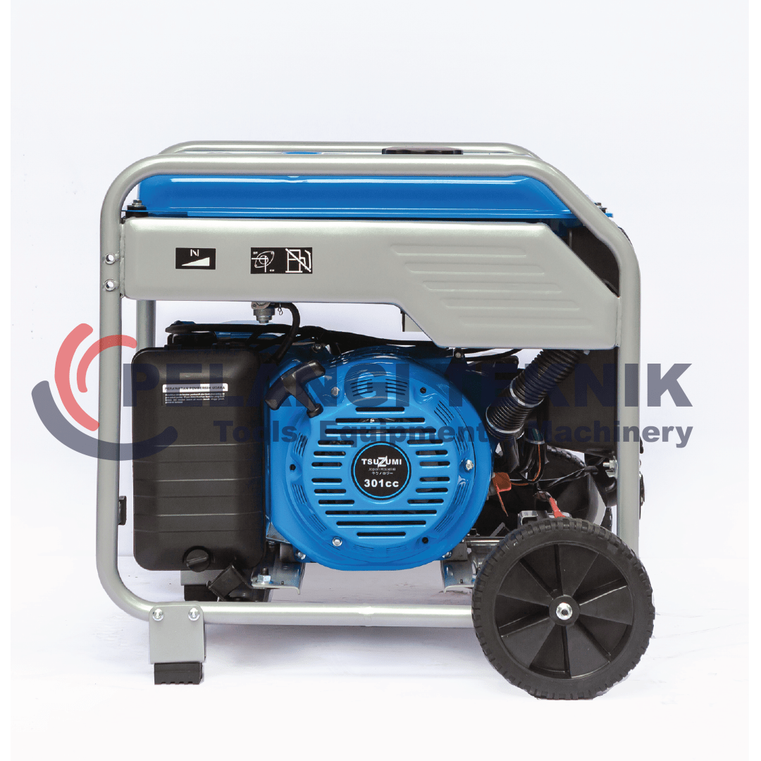 Genset Semi Silent Inverter 5000 watt Tsuzumi TG 5500SSI - Pelangi Teknik