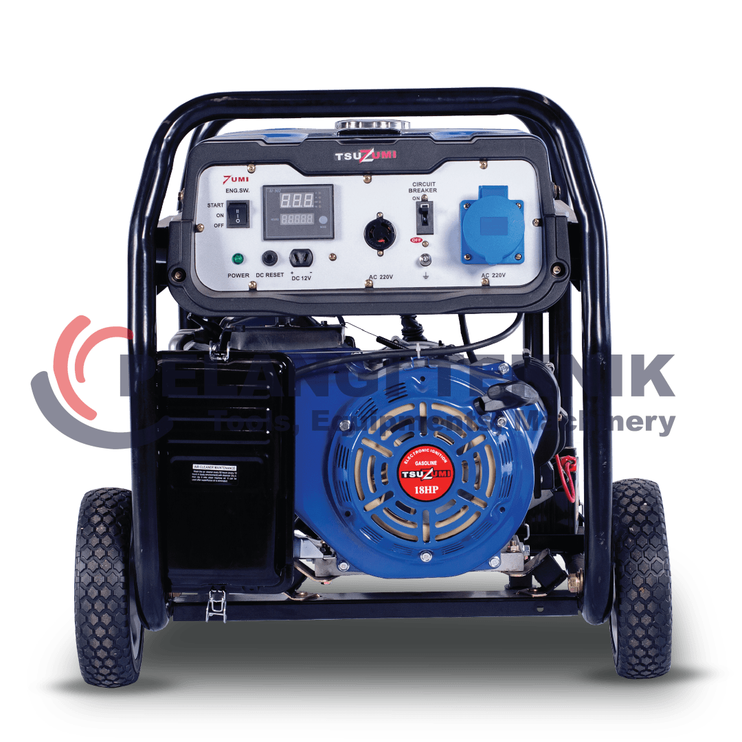Genset 10 kva 8000 watt 1 phase Tsuzumi TG 10000 - Pelangi Teknik