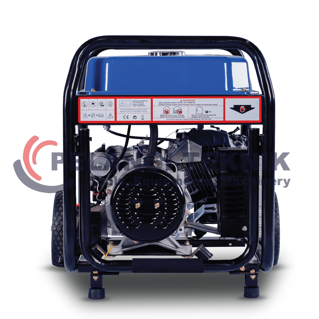 Genset 10 kva 8000 watt 1 phase Tsuzumi TG 10000 - Pelangi Teknik