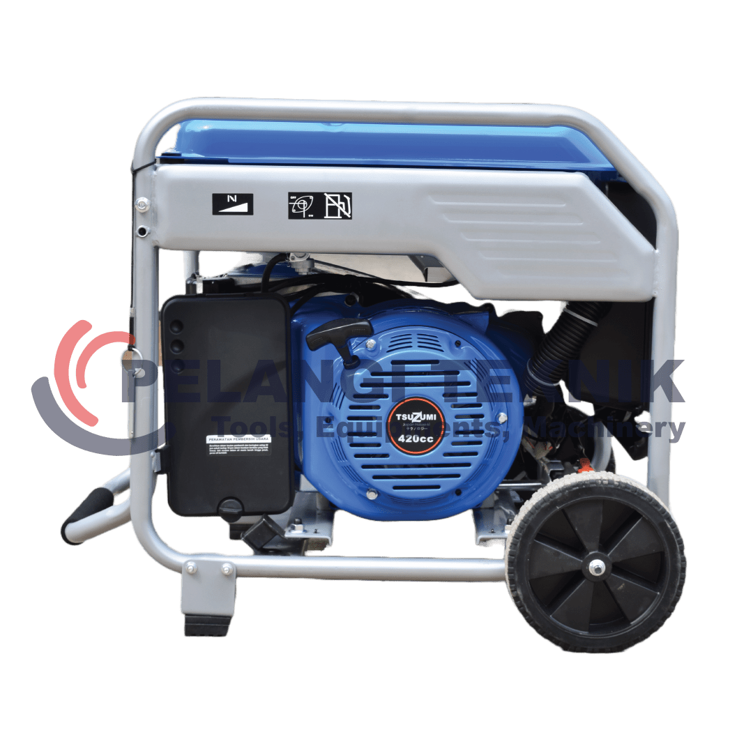 Genset semi silent inveretr 10 kva 8000 watt Tsuzumi TG 10000 SSI - Pelangi Teknik