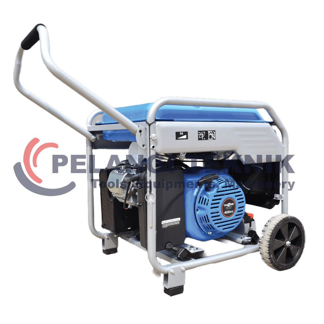 Genset semi silent inveretr 10 kva 8000 watt Tsuzumi TG 10000 SSI - Pelangi Teknik