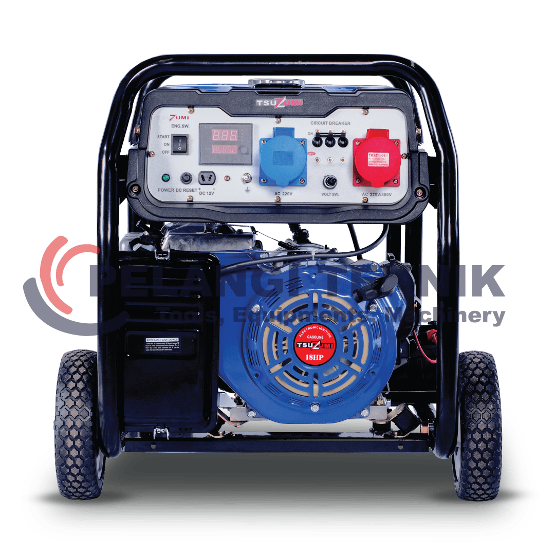Genset 10 Kva 3 Phase Bensin Tsuzumi TG 10000-3 - Pelangi Teknik