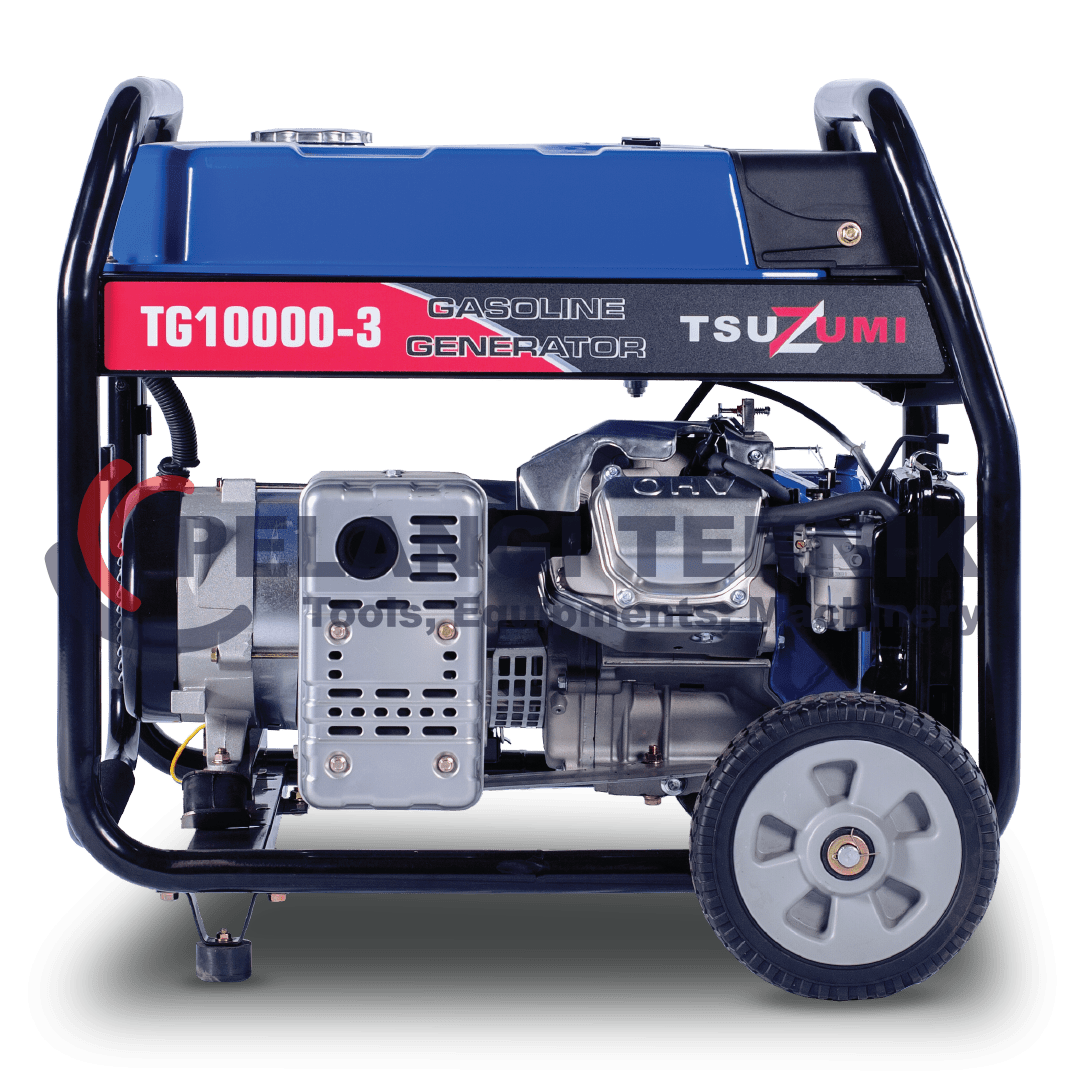 Genset 10 Kva 3 Phase Bensin Tsuzumi TG 10000-3 - Pelangi Teknik