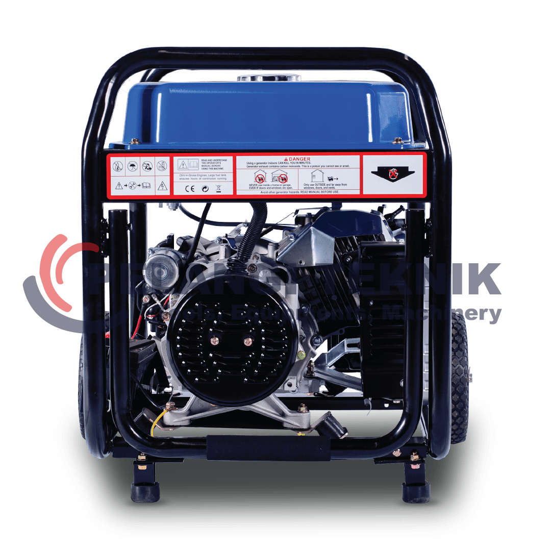 Genset 10 Kva 3 Phase Bensin Tsuzumi TG 10000-3 - Pelangi Teknik