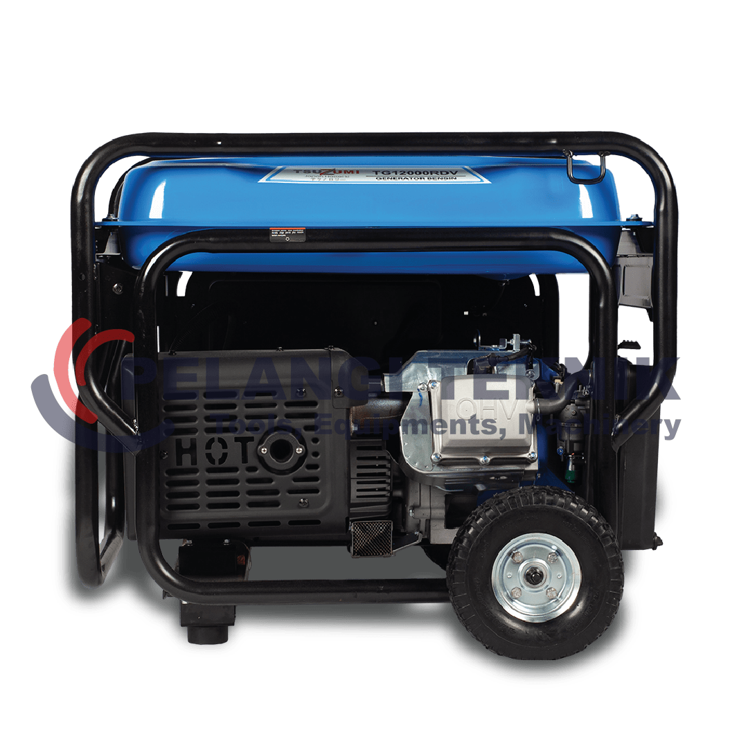 Genset 12 kva 3 Phase Bensin Tsuzumi TG 12000RDV - Pelangi Teknik