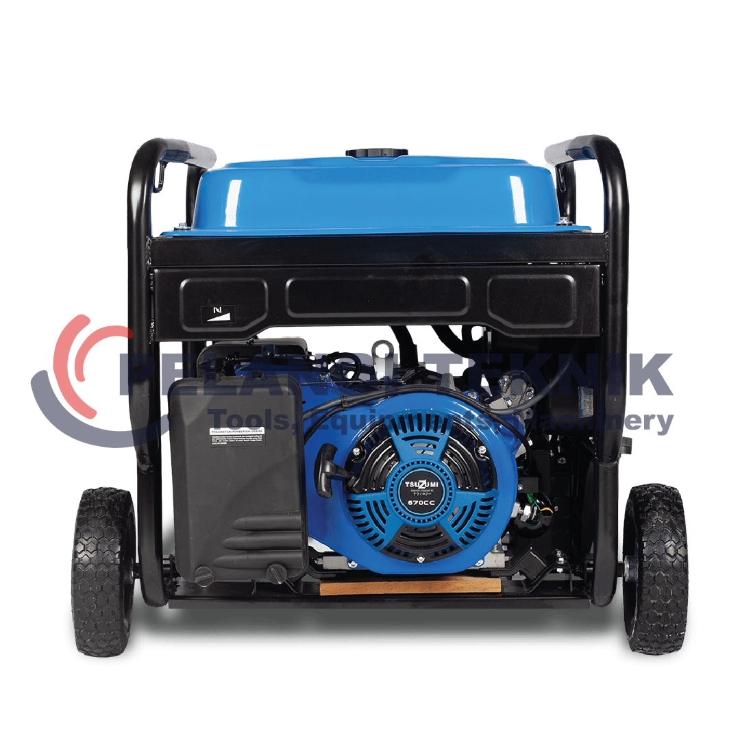 Genset 12 kva 3 Phase Bensin Tsuzumi TG 12000RDV - Pelangi Teknik
