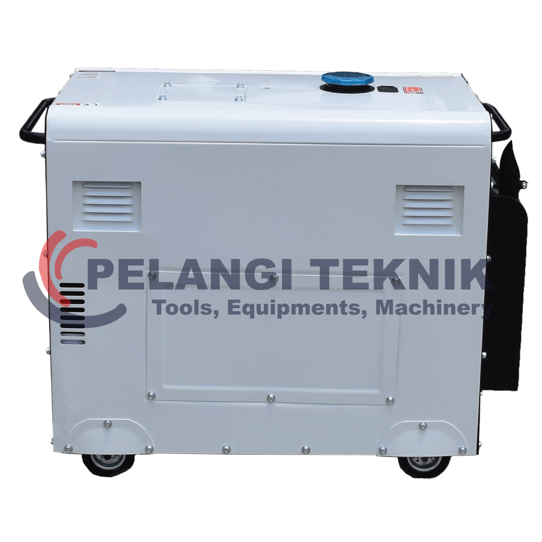 Genset Silent Diesel 5000 Watt 1 Phase Montoya MDG 7500 - Pelangi Teknik
