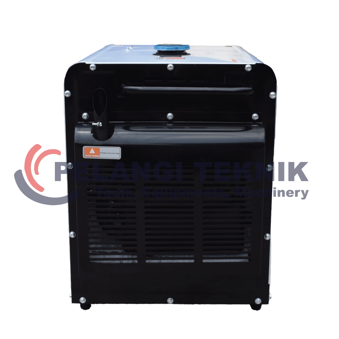 Genset Silent Diesel 5000 Watt 1 Phase Montoya MDG 7500 - Pelangi Teknik
