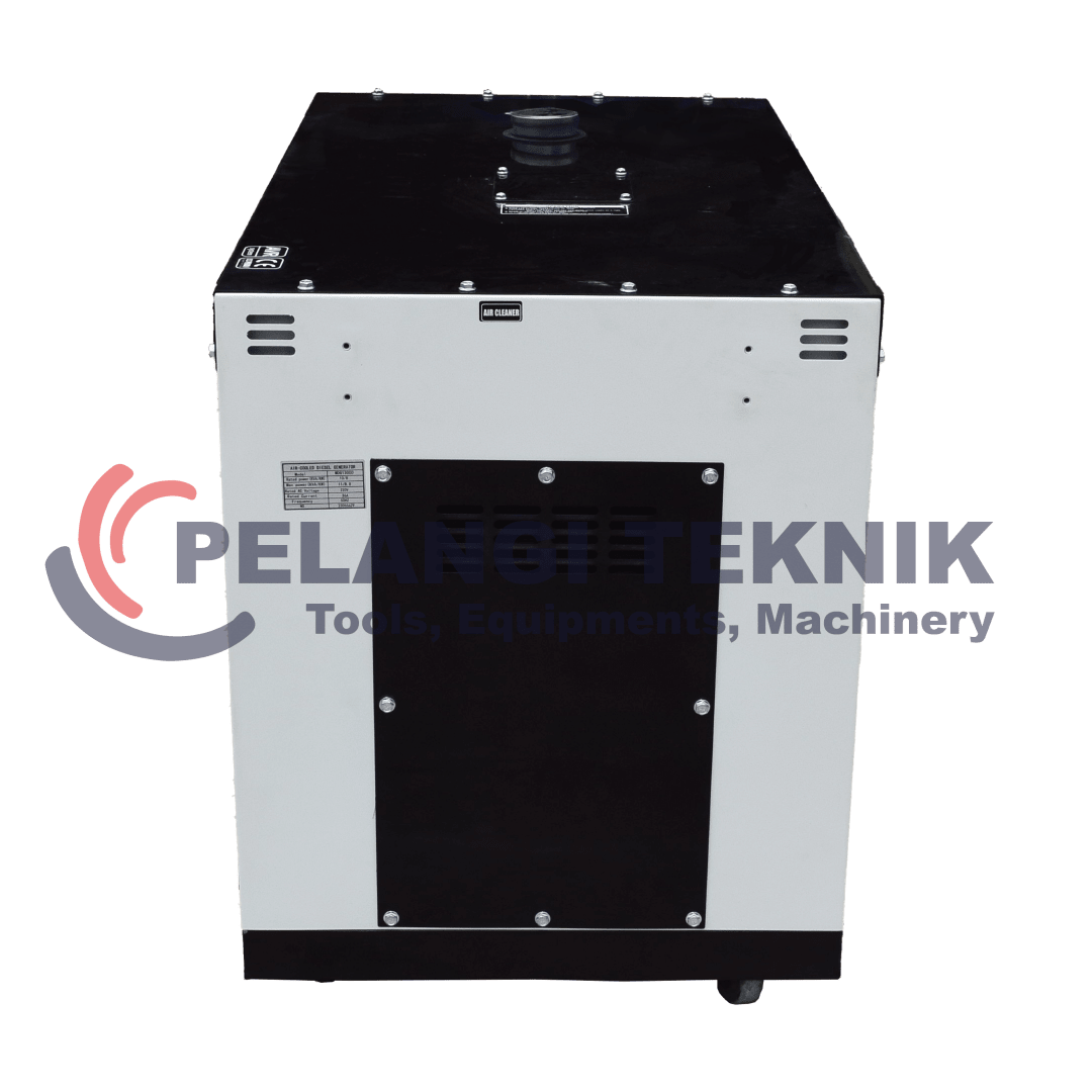 Genset Silent Diesel 12 Kva Montoya MDG 13000 - Pelangi Teknik