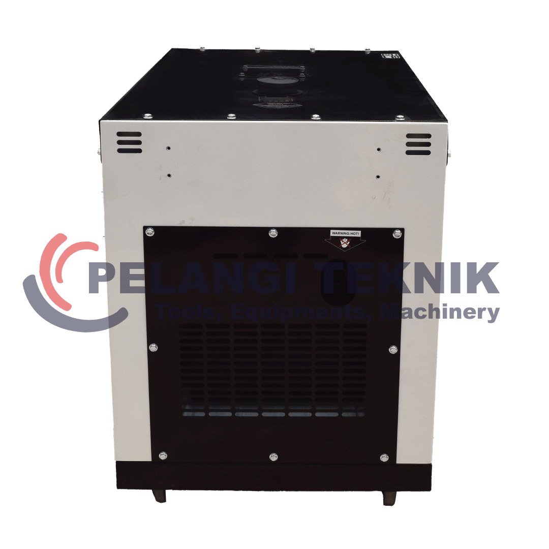 Genset Silent Diesel 10 Kva 8000 watt 3 Phase Montoya MDG 13000-3 - Pelangi Teknik