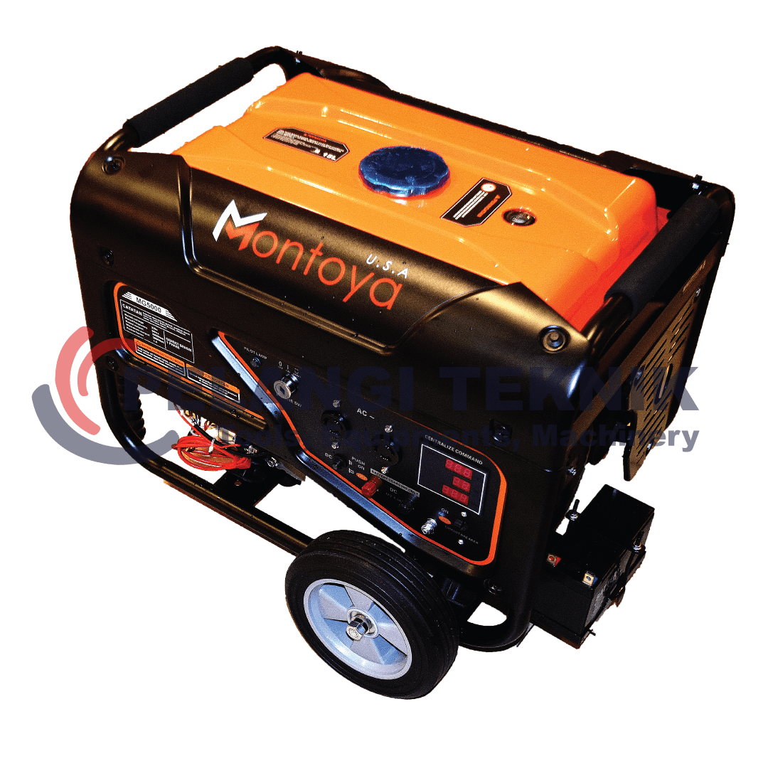 Genset 3000 Watt Bensin Montoya MG5000 - Pelangi Teknik