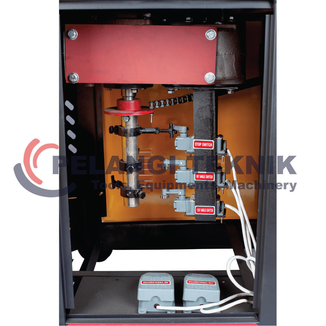 Mesin Bar Bending Besi Ulir 16 mm 3 Phase Montoya BB20 - Pelangi Teknik