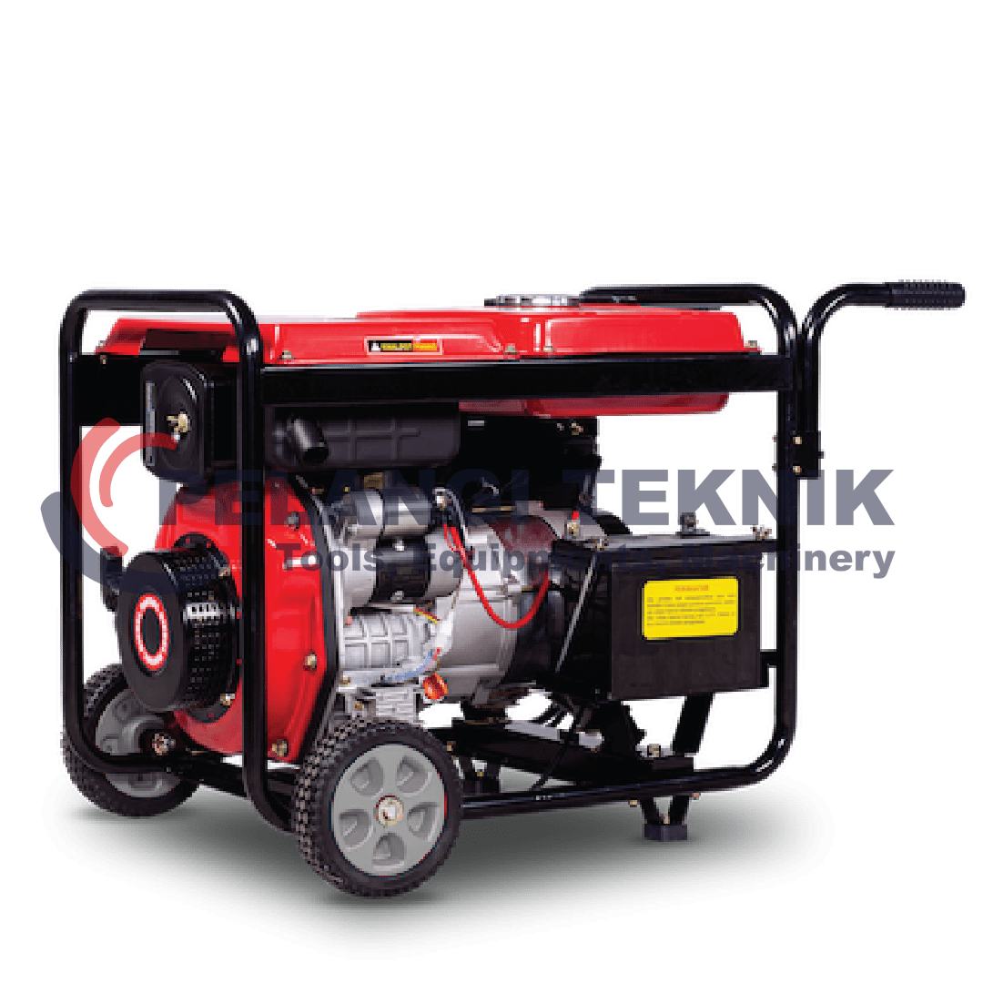 Genset Open Diesel 5000 Watt 1 Phase FAW FDG 7000 - Pelangi Teknik