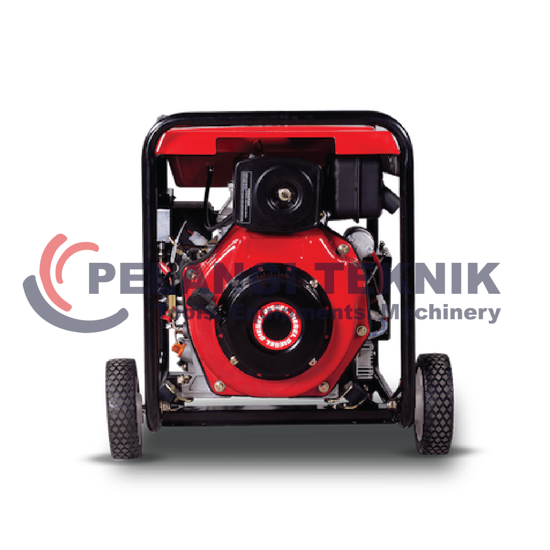 Genset Open Diesel 5000 Watt 1 Phase FAW FDG 7000 - Pelangi Teknik