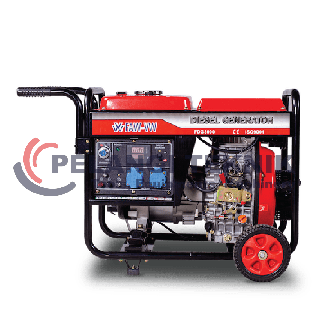 Genset Open Solar Max 3000 Watt FAW FDG 3000 - Pelangi Teknik