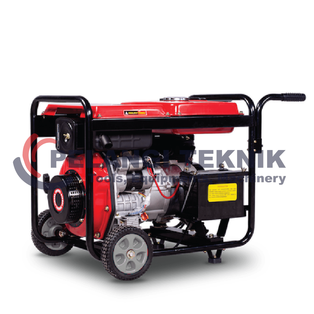 Genset Diesel Open 6000 Watt FAW FDG 8000 - Pelangi Teknik