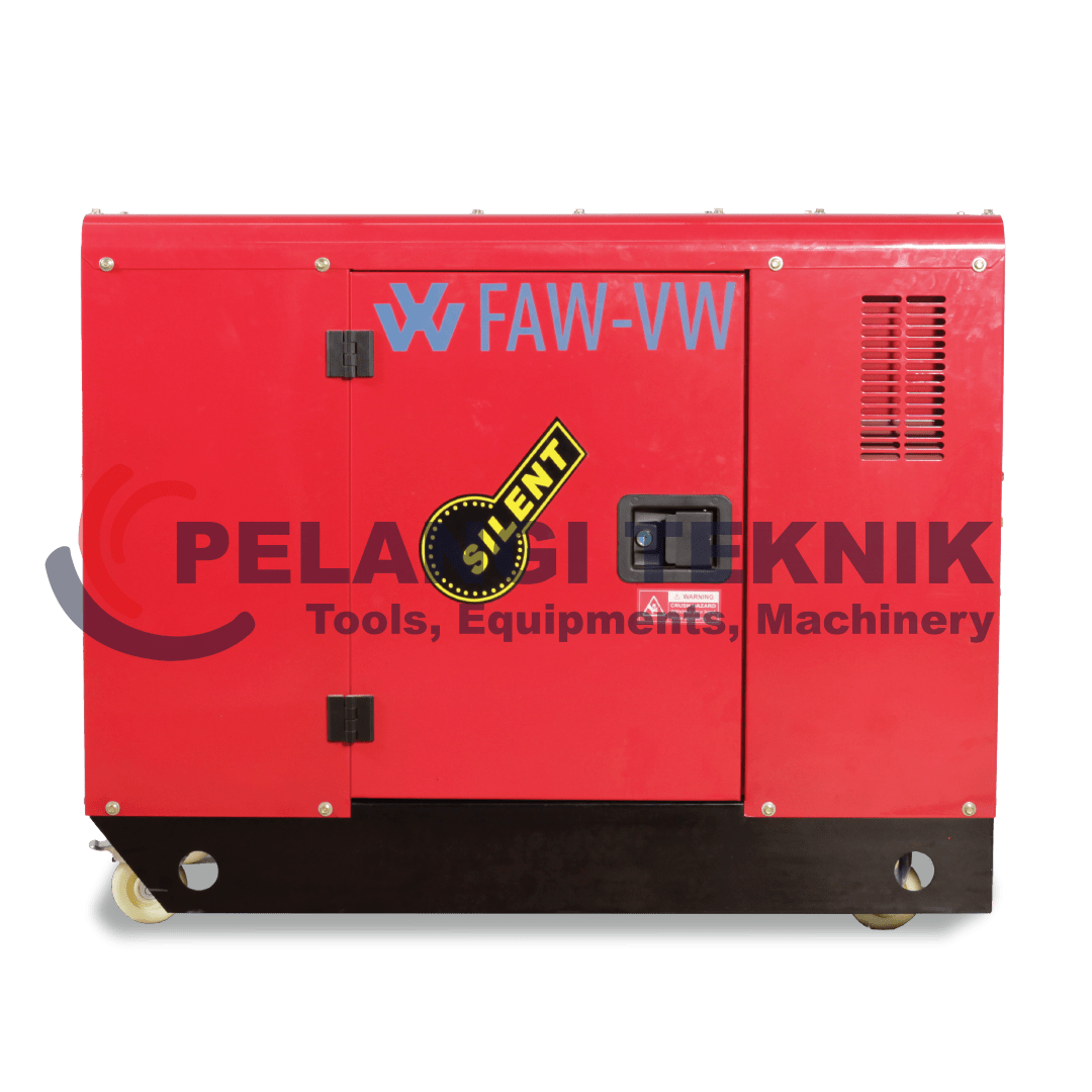 Genset Silent Diesel 12 Kva FAW FDG 12S-3 - Pelangi Teknik