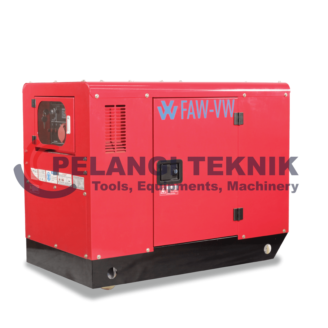 Genset Silent Diesel 12 Kva FAW FDG 12S-3 - Pelangi Teknik