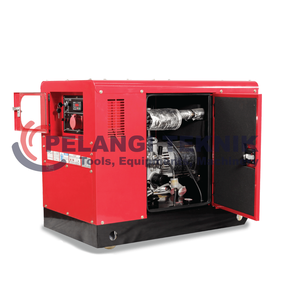 Genset Silent Diesel 12 Kva FAW FDG 12S-3 - Pelangi Teknik