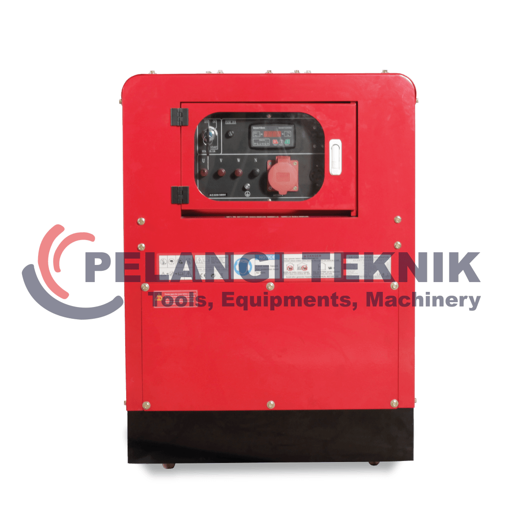 Genset Silent Diesel 12 Kva FAW FDG 12S-3 - Pelangi Teknik