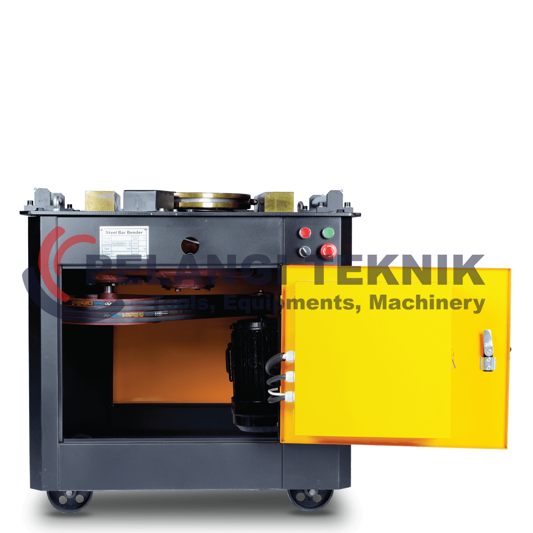 Mesin Bar Bending Besi Ulir 22 mm 3 Phase Bar Bending Montoya BB 40 - Pelangi Teknik