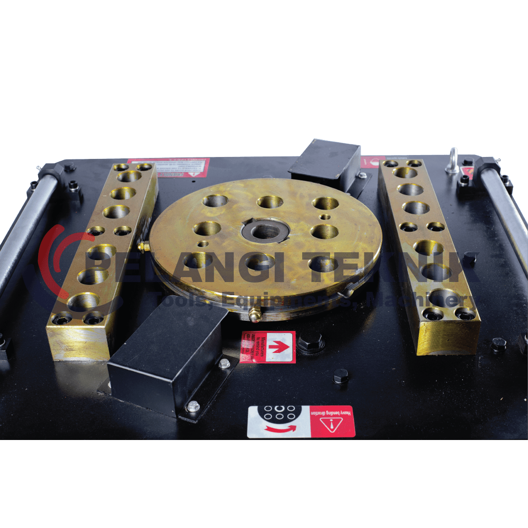 Mesin Bar Bending Besi Ulir 22 mm 3 Phase Bar Bending Montoya BB 40 - Pelangi Teknik