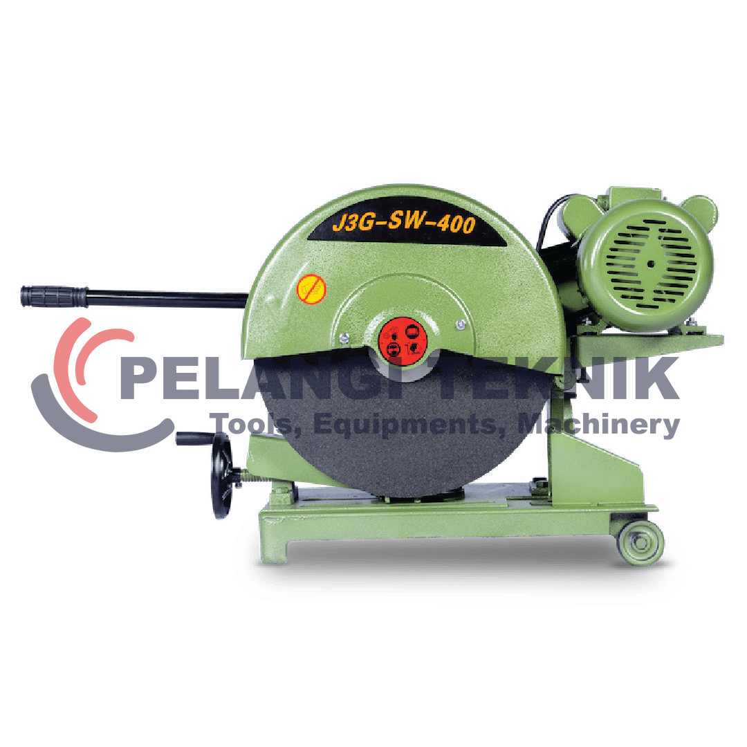 Mesin Cutt Off 3 HP 1 Phase FAW J3G-SW-400 Green - Pelangi Teknik