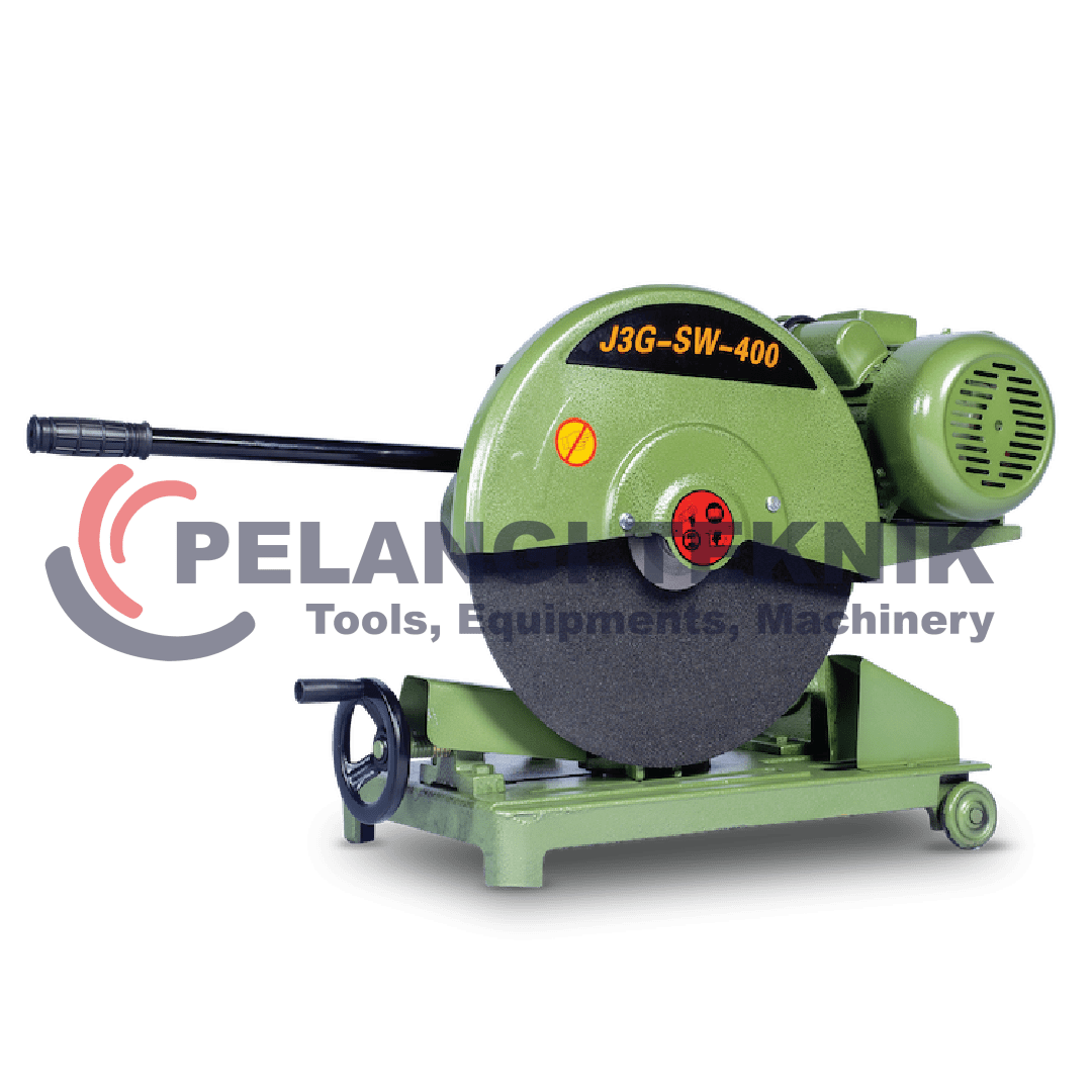 Mesin Cutt Off 3 HP 1 Phase FAW J3G-SW-400 Green - Pelangi Teknik