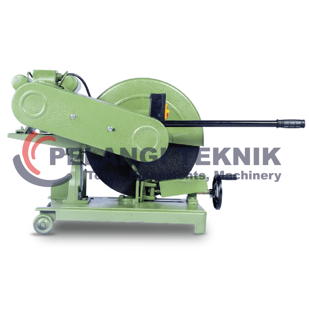 Mesin Cutt Off 3 HP 1 Phase FAW J3G-SW-400 Green - Pelangi Teknik