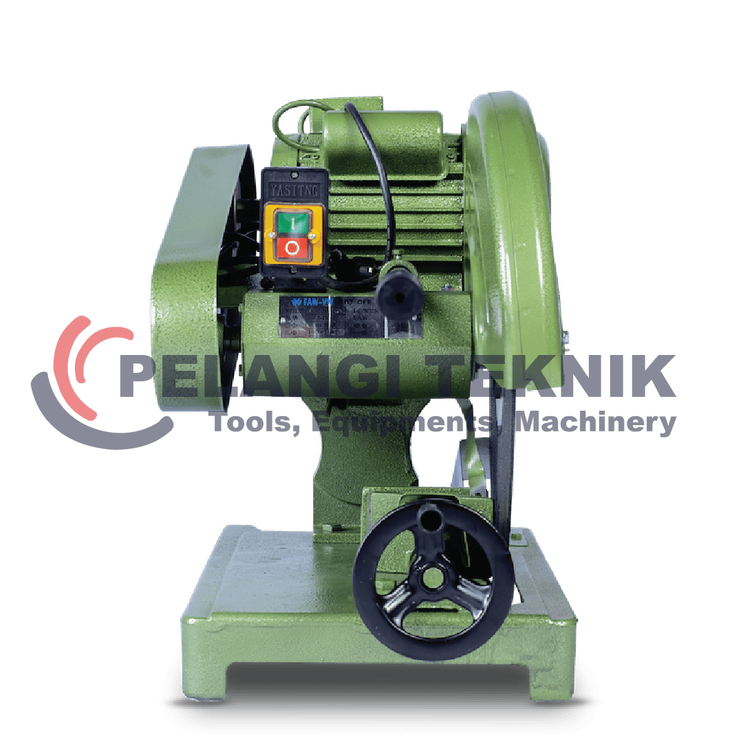 Mesin Cutt Off 3 HP 1 Phase FAW J3G-SW-400 Green - Pelangi Teknik