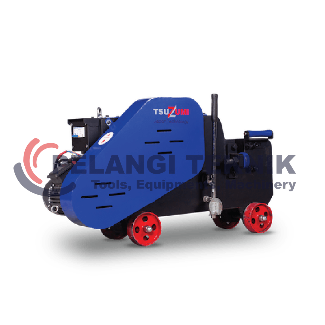 Mesin Potong Besi Ulir 40mm Bar Cutter Tsuzumi TC 40 - Pelangi Teknik