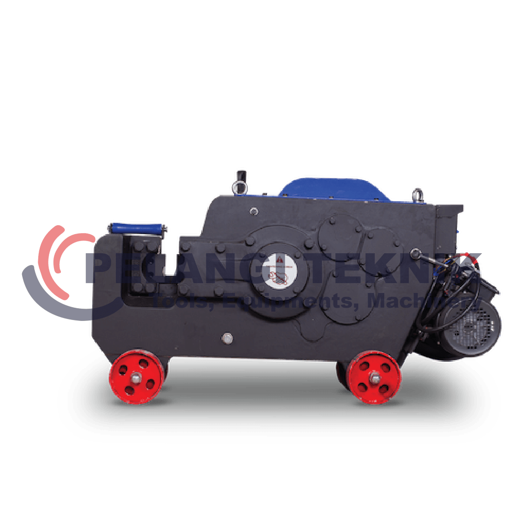 Mesin Potong Besi Ulir 40mm Bar Cutter Tsuzumi TC 40 - Pelangi Teknik