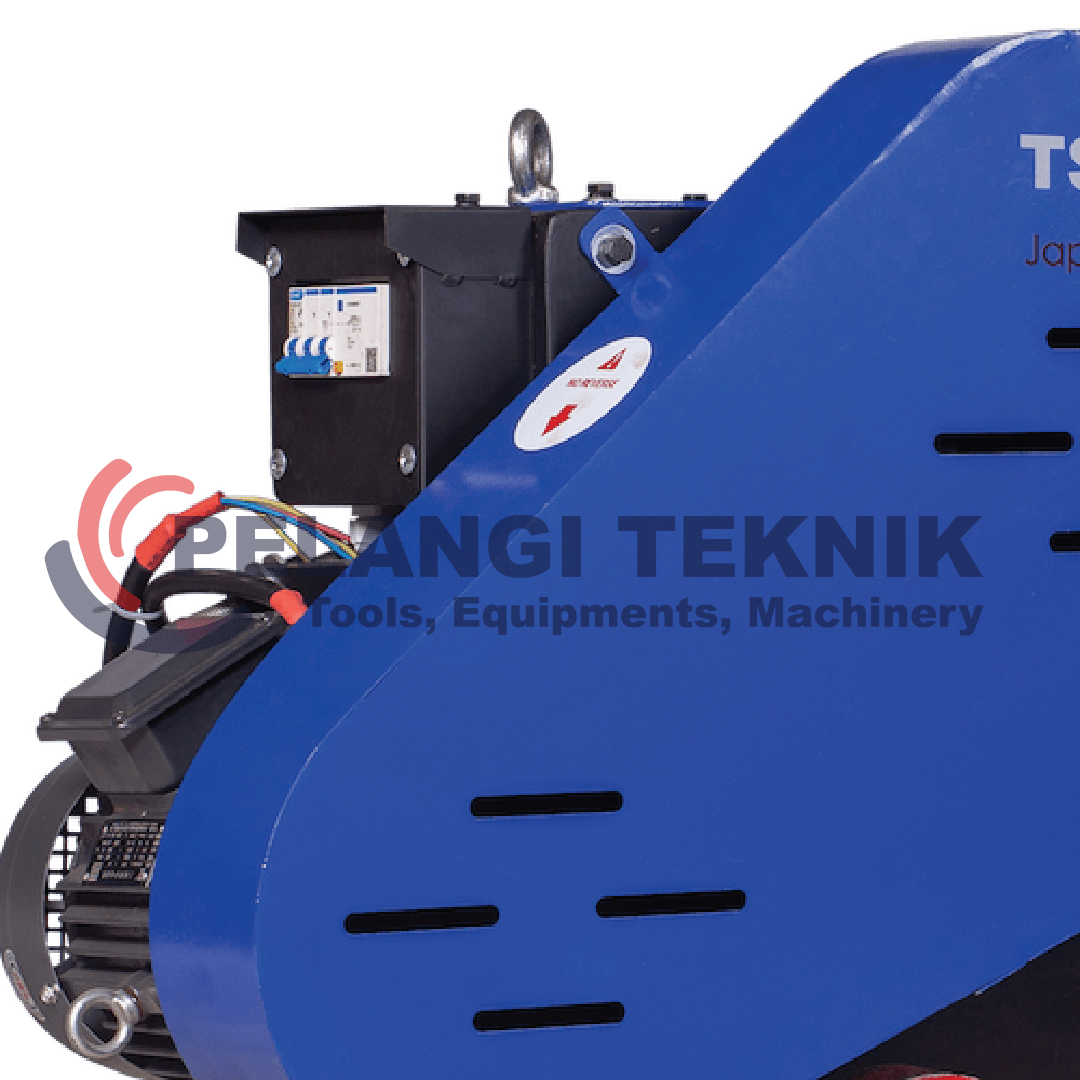 Mesin Potong Besi Ulir 40mm Bar Cutter Tsuzumi TC 40 - Pelangi Teknik