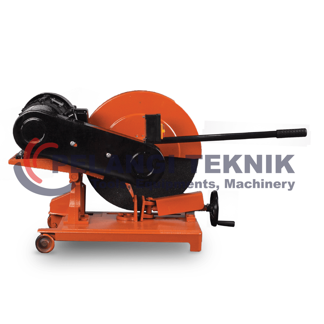 Mesin Cutt Off 4 HP 1 Phase FAW J3G-SW-400-Orange - Pelangi Teknik