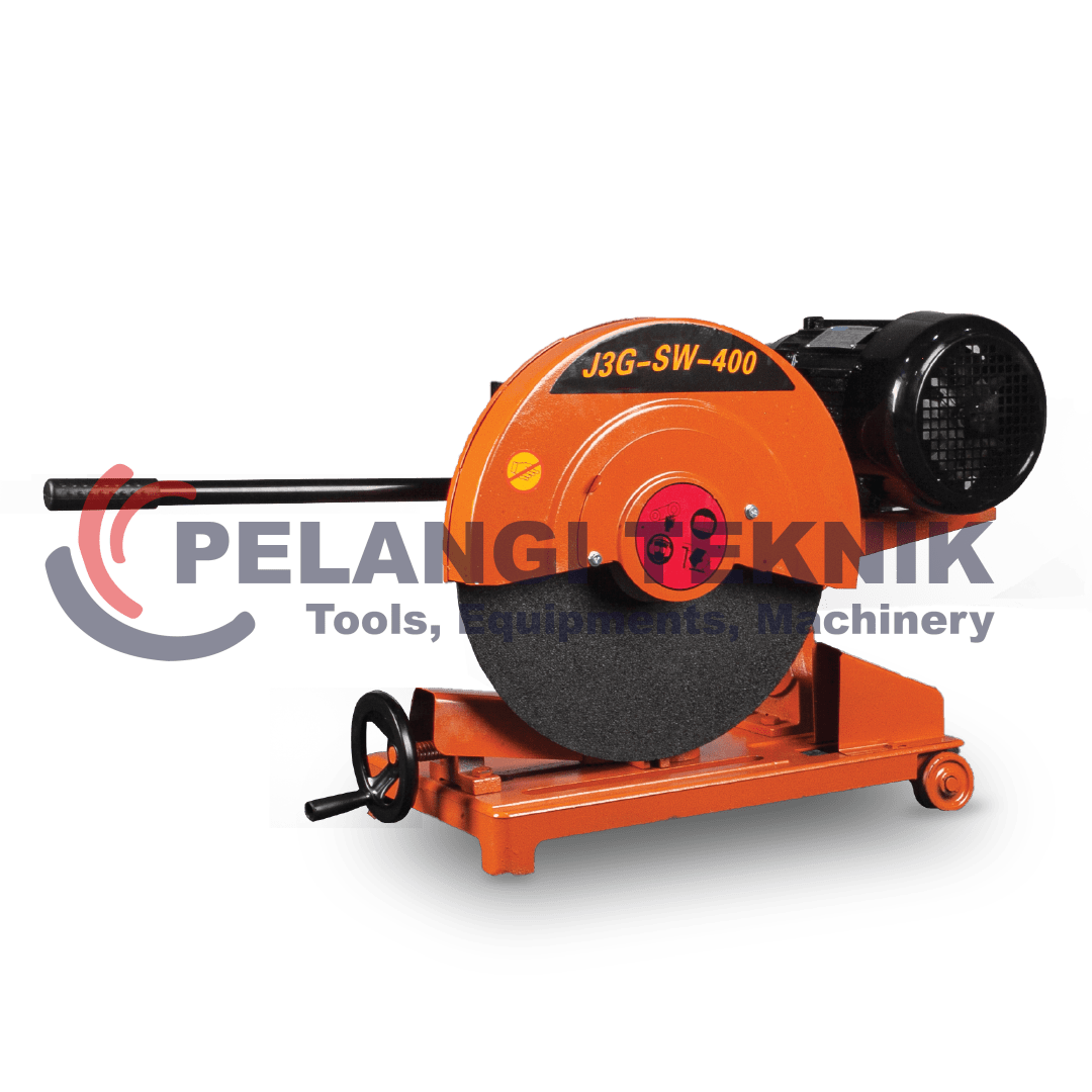 Mesin Cutt Off 4 HP 3 Phase FAW J3G-SW-400-Orange - Pelangi Teknik