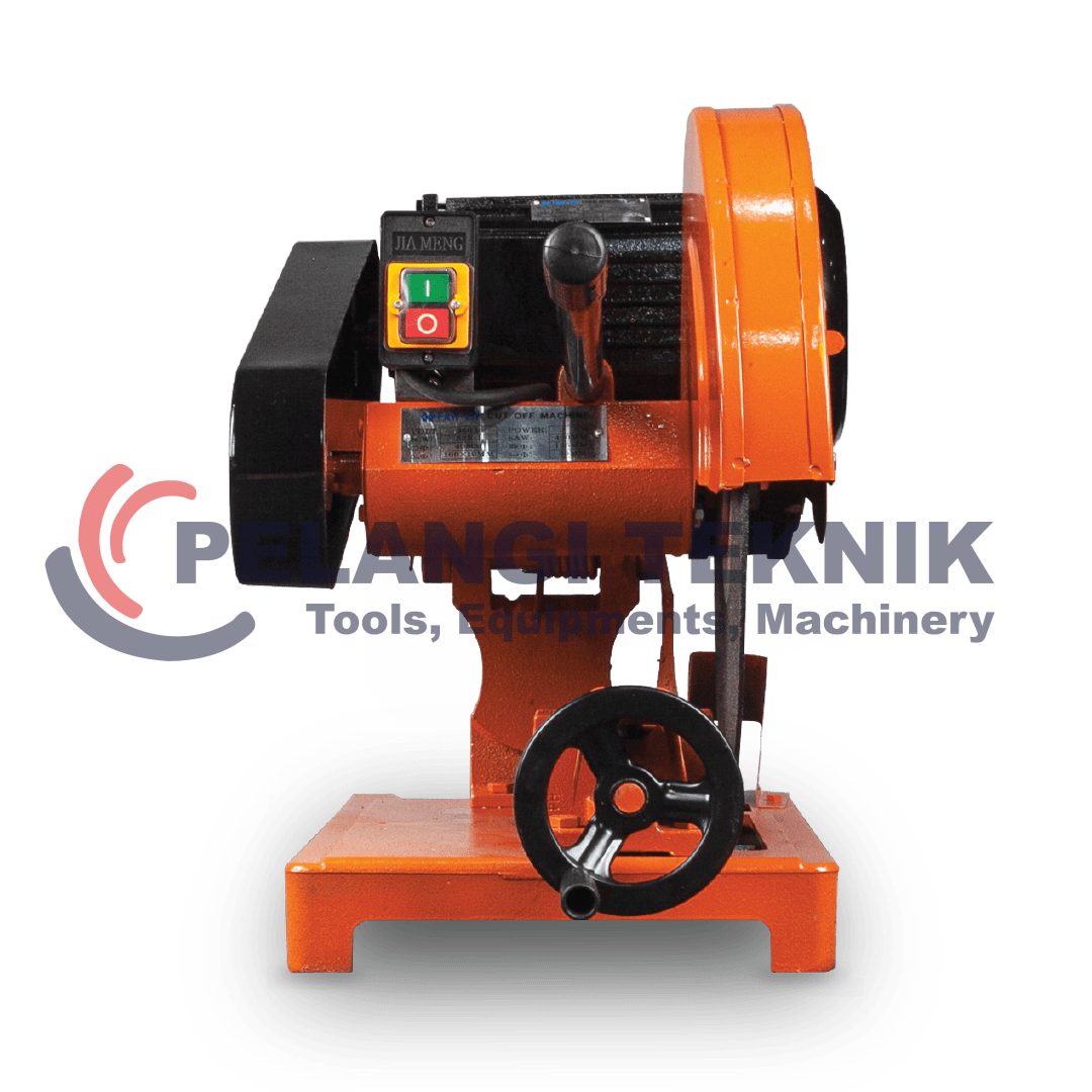 Mesin Cutt Off 4 HP 3 Phase FAW J3G-SW-400-Orange - Pelangi Teknik