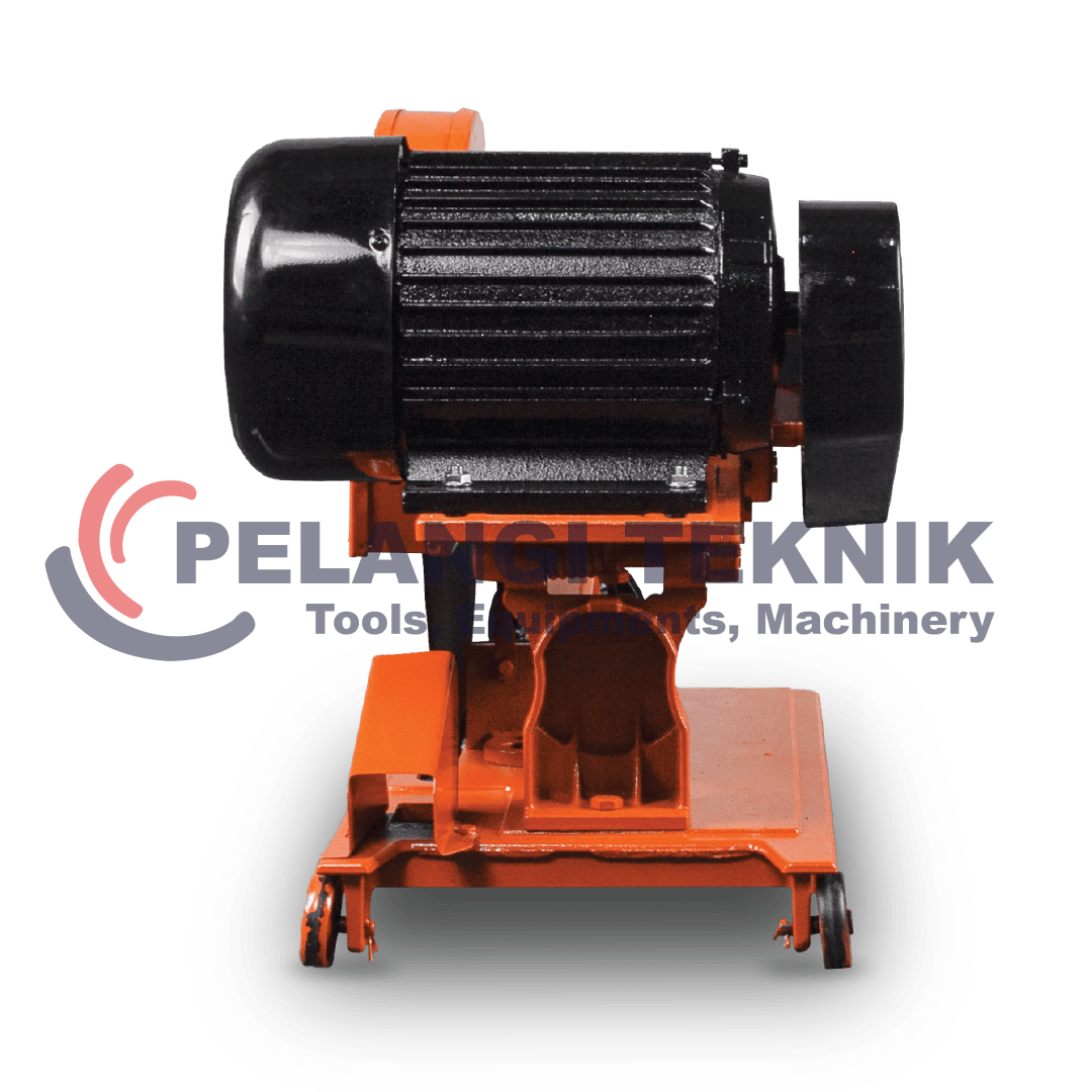 Mesin Cutt Off 4 HP 3 Phase FAW J3G-SW-400-Orange - Pelangi Teknik