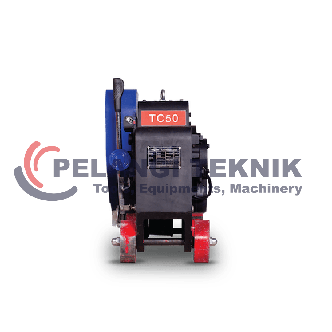 Mesin Bar Cutter / Mesin Potong Besi Ulir 40 mm Tsuzumi TC 50 - Pelangi Teknik
