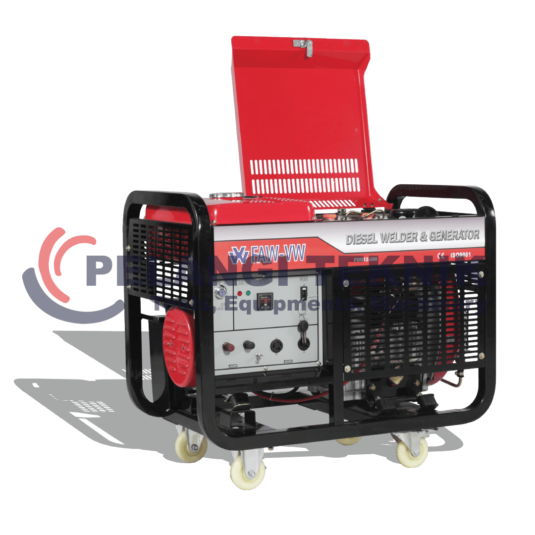 Genset Las 300 Amper Faw FDG 12-300 - Pelangi Teknik