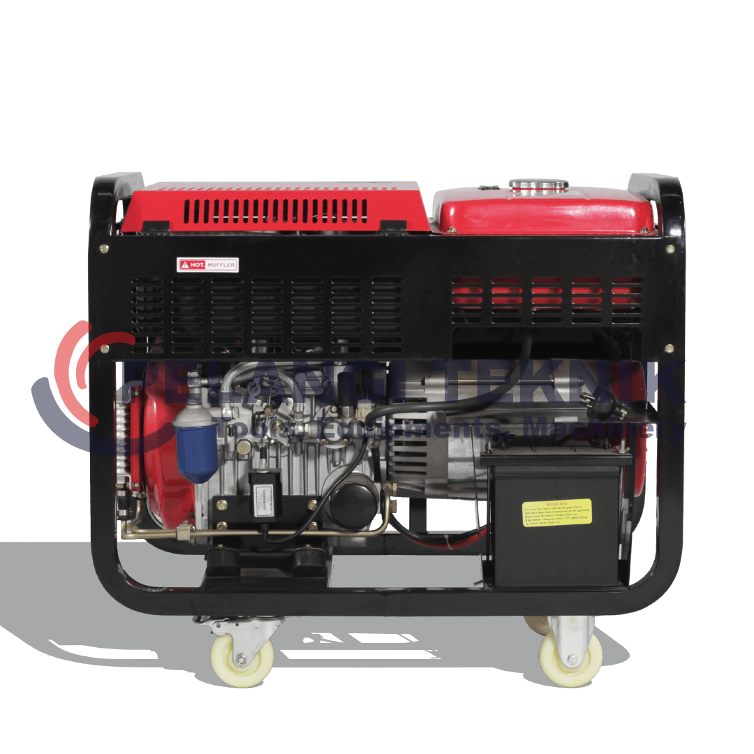 Genset Las 300 Amper Faw FDG 12-300 - Pelangi Teknik