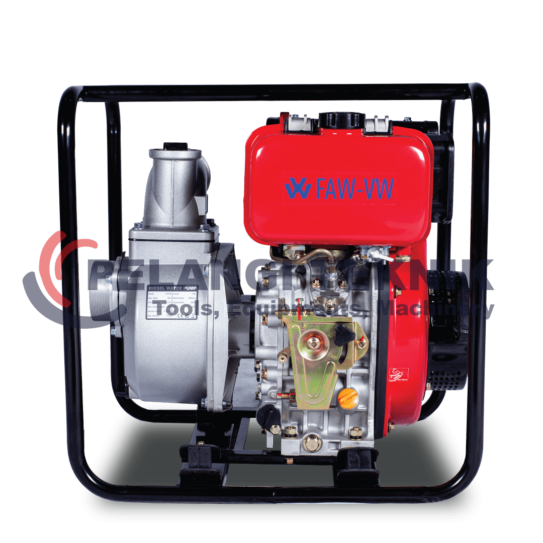 Pompa Alkon Irigasi 2 inch Solar FAW FDP 50 - Pelangi Teknik