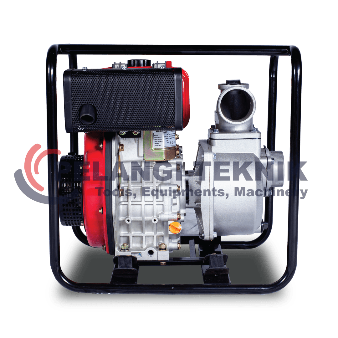 Pompa Alkon Irigasi 3 inch Solar FAW FDP 80 - Pelangi Teknik