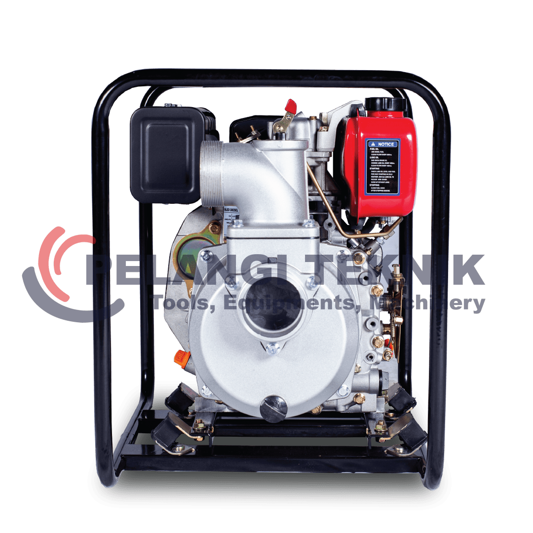 Pompa Alkon Irigasi 3 inch Solar FAW FDP 80 - Pelangi Teknik