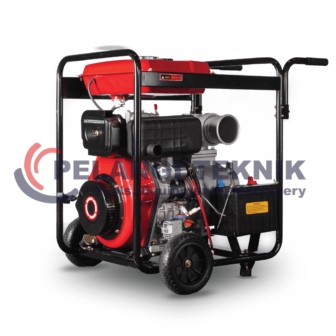 Pompa Alkon Irigasi 4 inch Solar FAW FDP 100 E - Pelangi Teknik